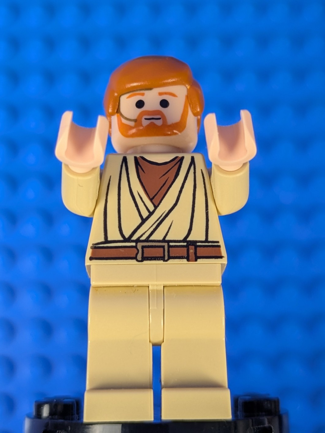 Lego Star Wars: Obi-Wan Kenobi - Light Nougat sw0162 Set 7661