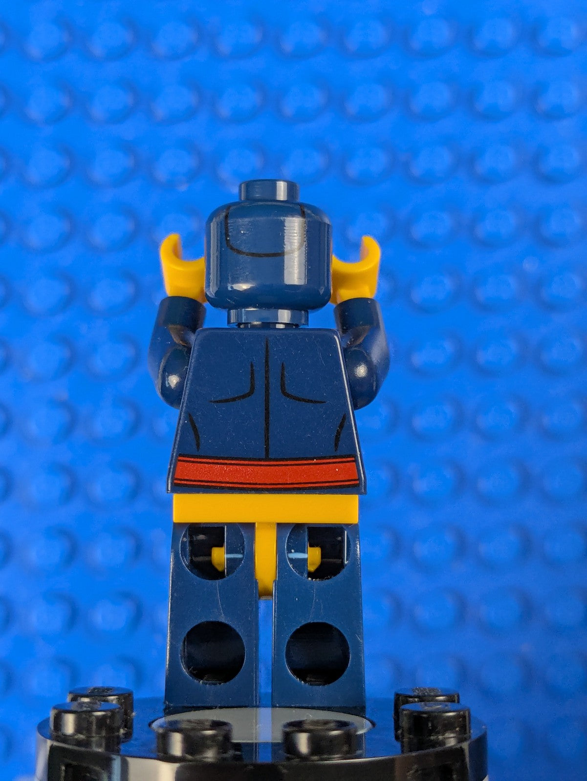 Lego Super Heroes: X-Men: Cyclops - Dark Blue Outfit sh0117 Set 76022