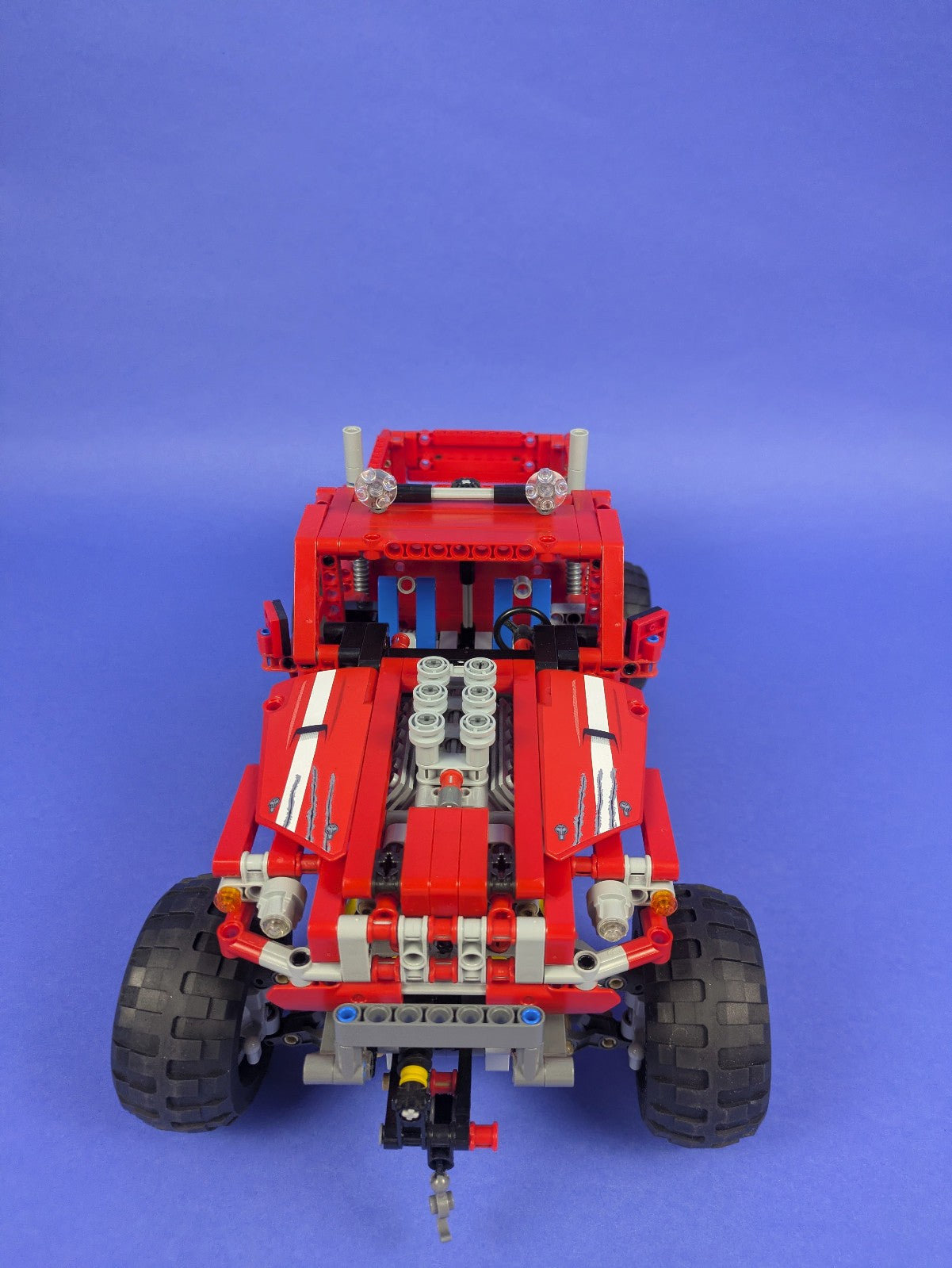 Lego Technic: Model: Off-Road: Customized Pick up Truck 42029 - Complete!