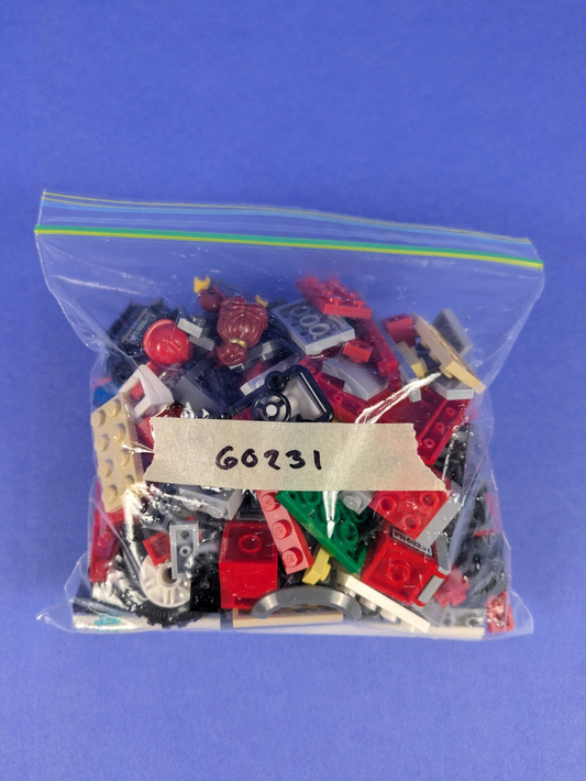 Lego Town: City: Fire: Fire Chief Response Truck Set 60231