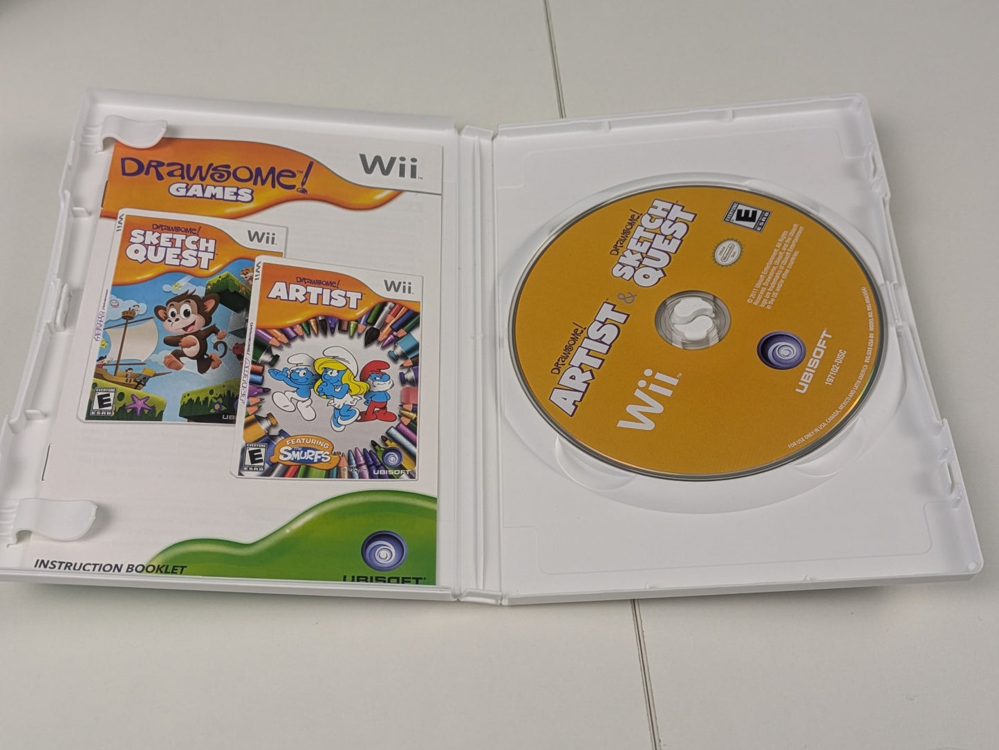 Drawsome! (Nintendo Wii, 2010) CIB