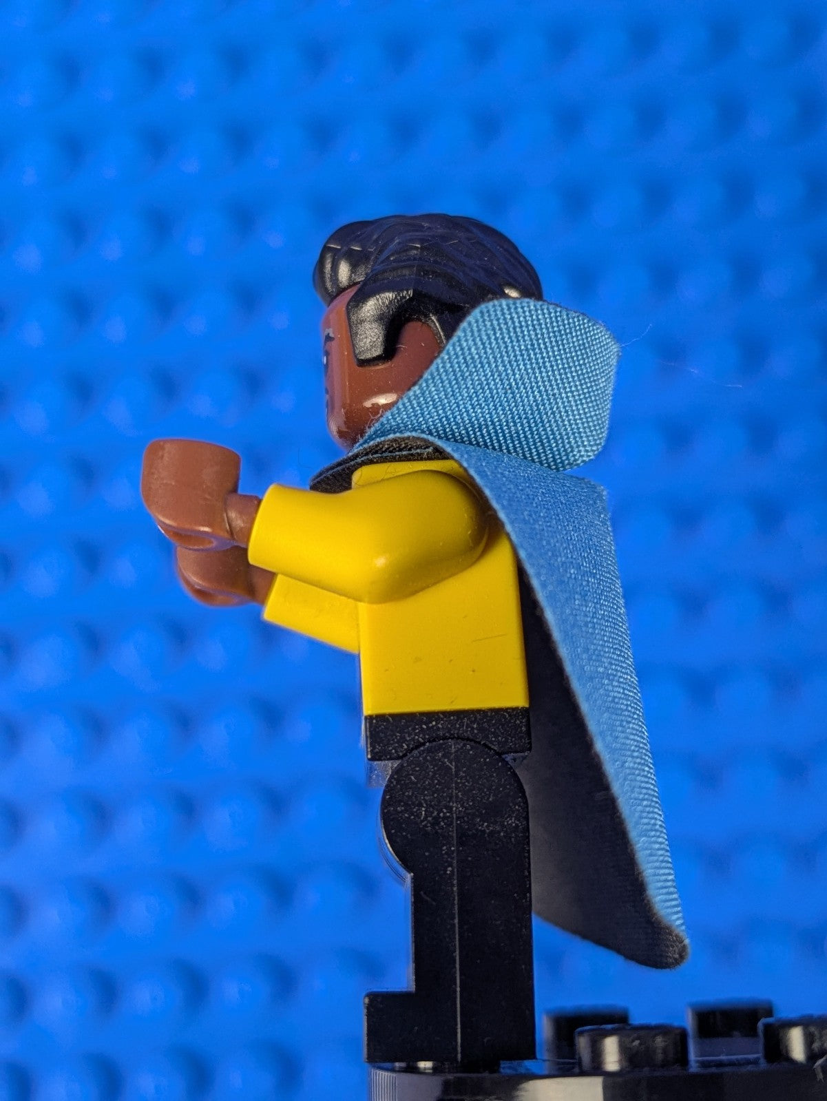 Lego Star Wars: Lando Calrissian, Old (Cape with Collar) sw1067 Set 75257