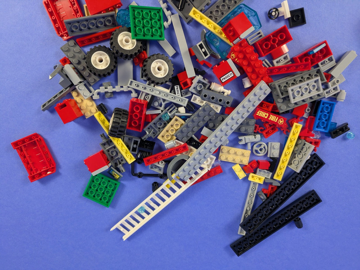 Lego Town: City: Fire: Fire Chief Response Truck Set 60231