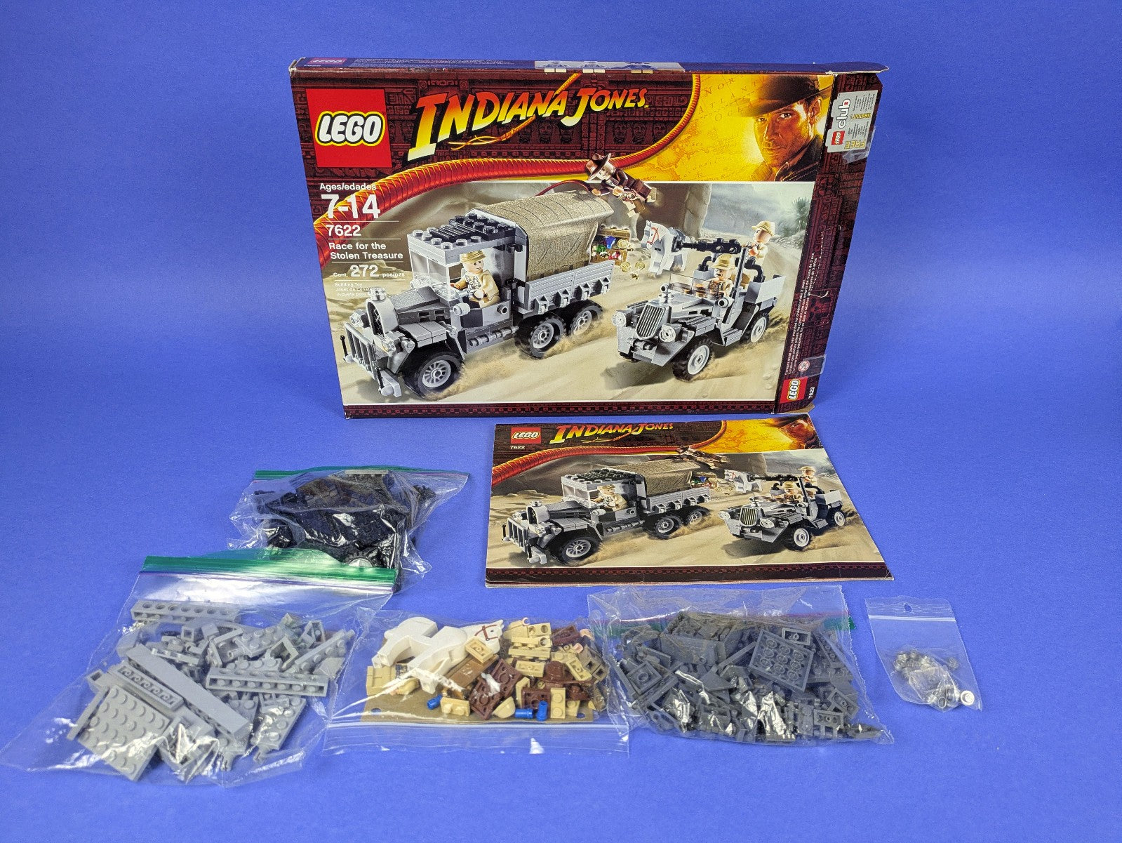 Lego Indiana Jones: Raiders of the Lost Ark: Race for the Stolen Treasure 7622