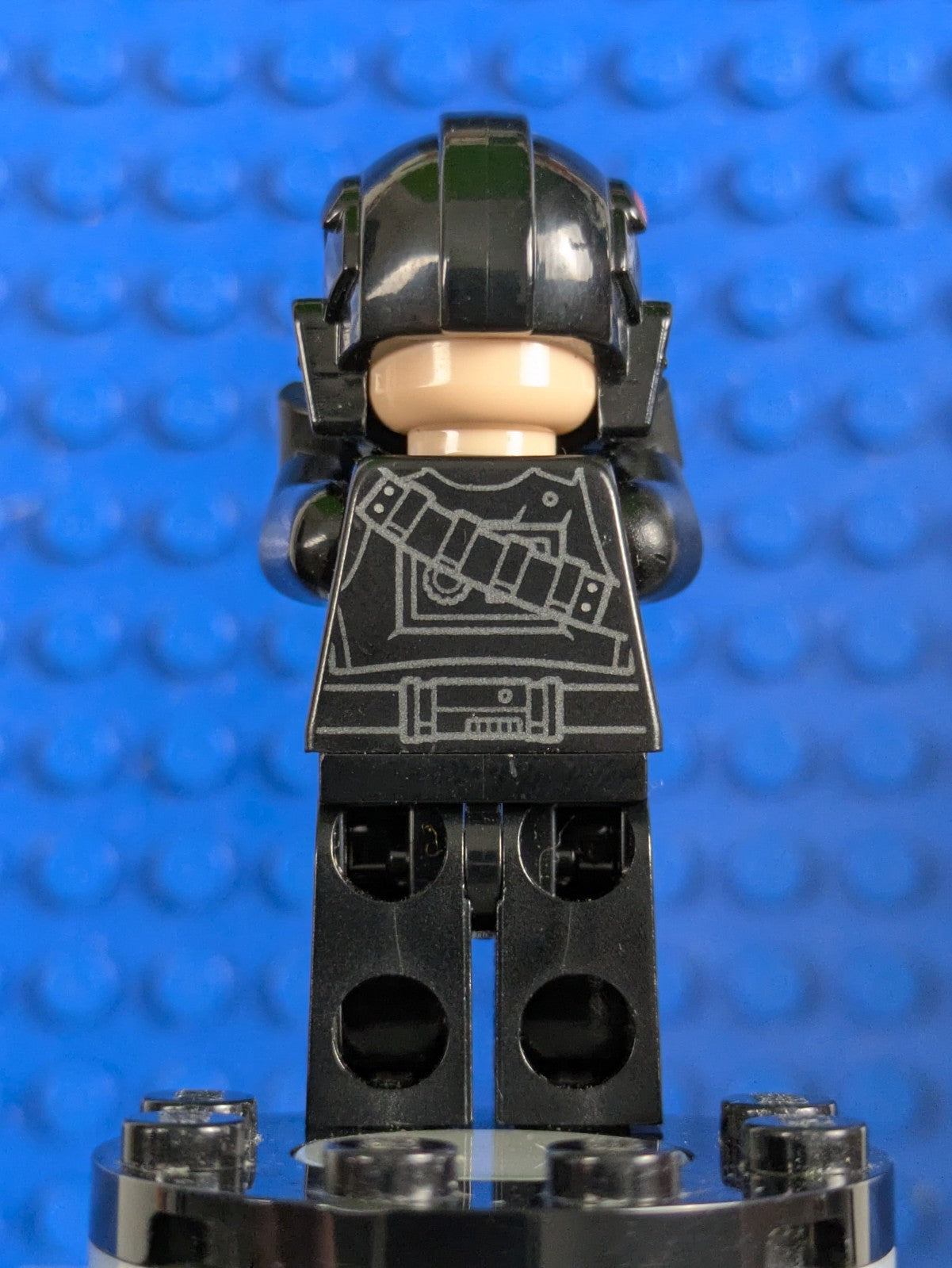 Lego Star Wars: Battlefront: Inferno Squad Agent (Open Mouth) sw0988 Set 75226