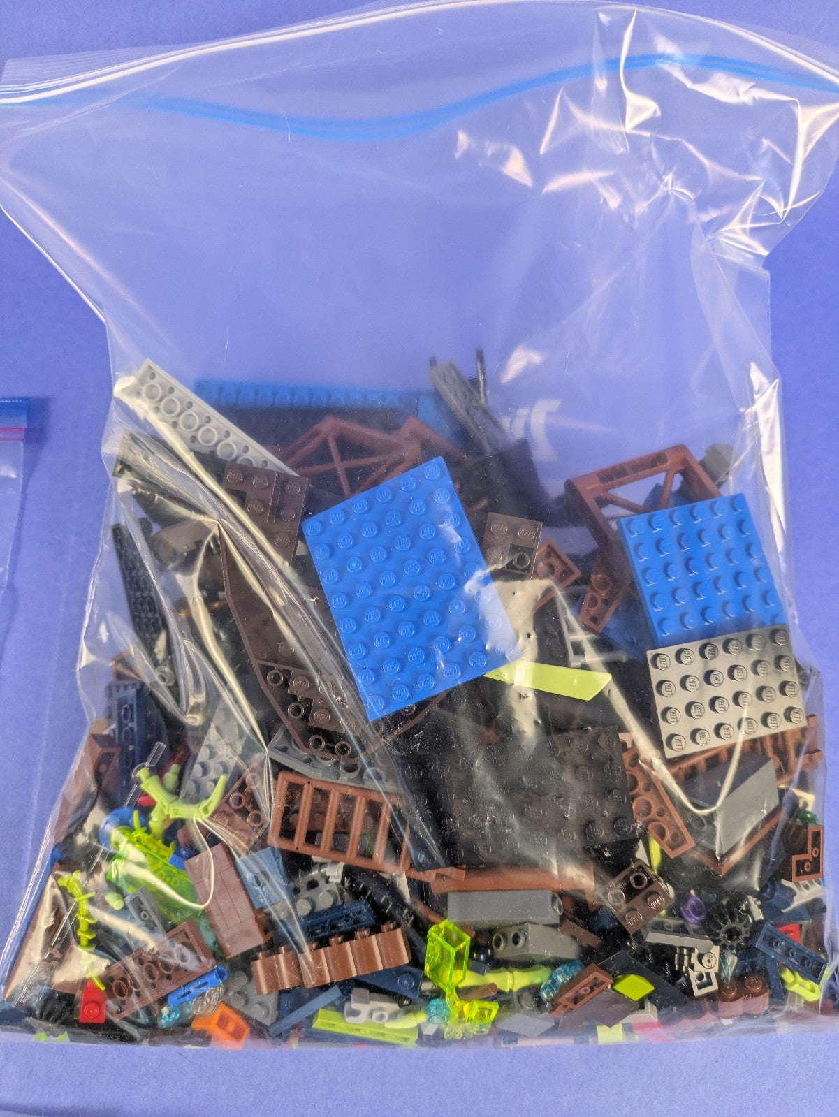 LEGO NINJAGO City of Stiix 70732 Incomplete Set Pre-Owned