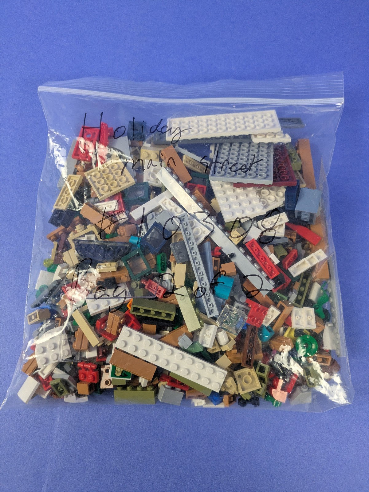 LEGO Creator Holiday Main Street 10308 Complete Set Pre-Owned