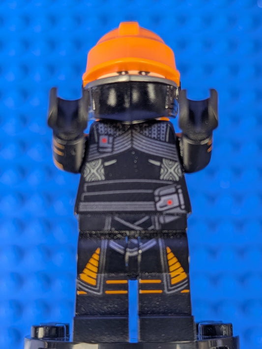 Lego Star Wars: The Mandalorian: Fennec Shand - Helmet sw1159 Set 75315