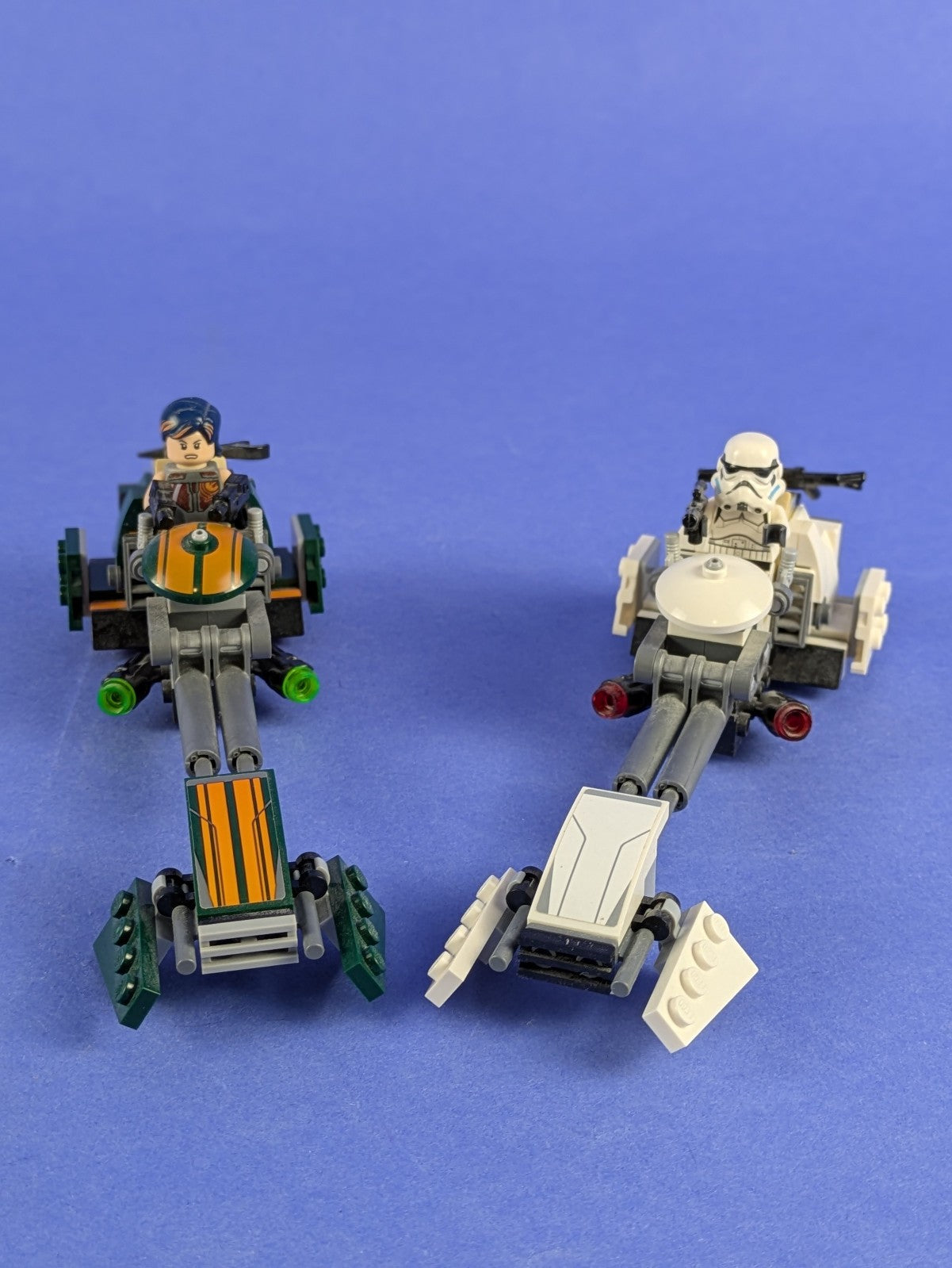 LEGO Star Wars Ezra's Speeder Bike 75090 Incomplete Set Pre-Owned