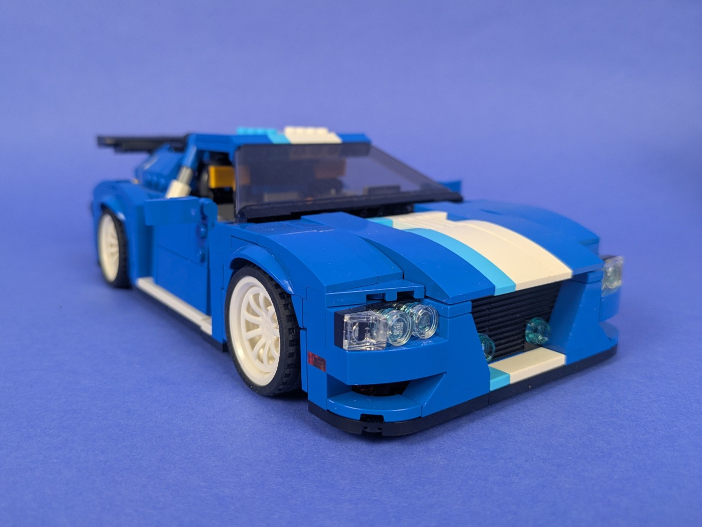 Lego Creator: Model: Traffic: Turbo Track Racer Set 31070 - Set Only