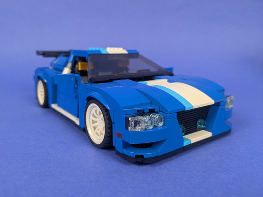 Lego Creator: Model: Traffic: Turbo Track Racer Set 31070 - Set Only