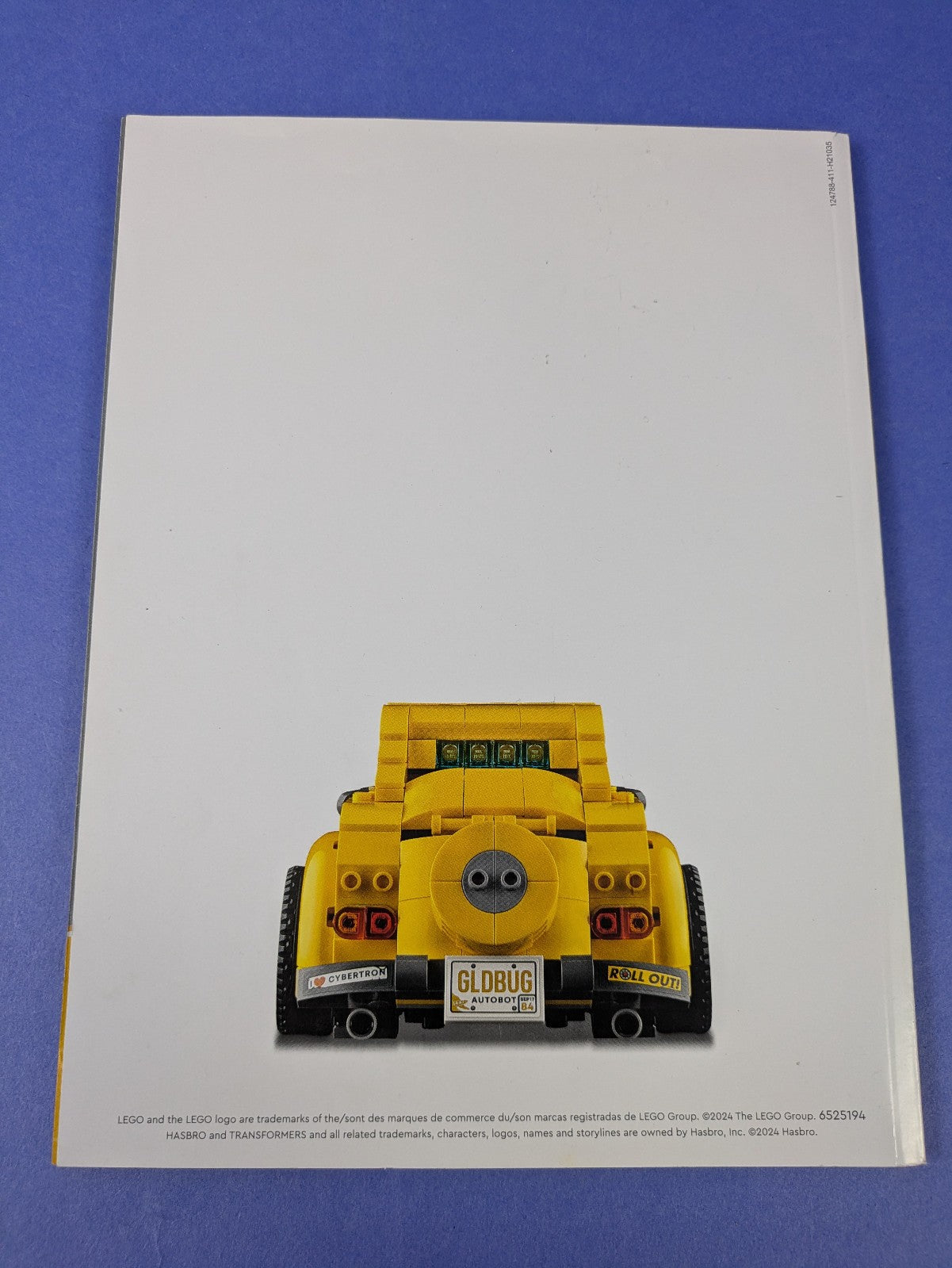LEGO Creator Bumblebee 10338 Complete Set Pre-Owned