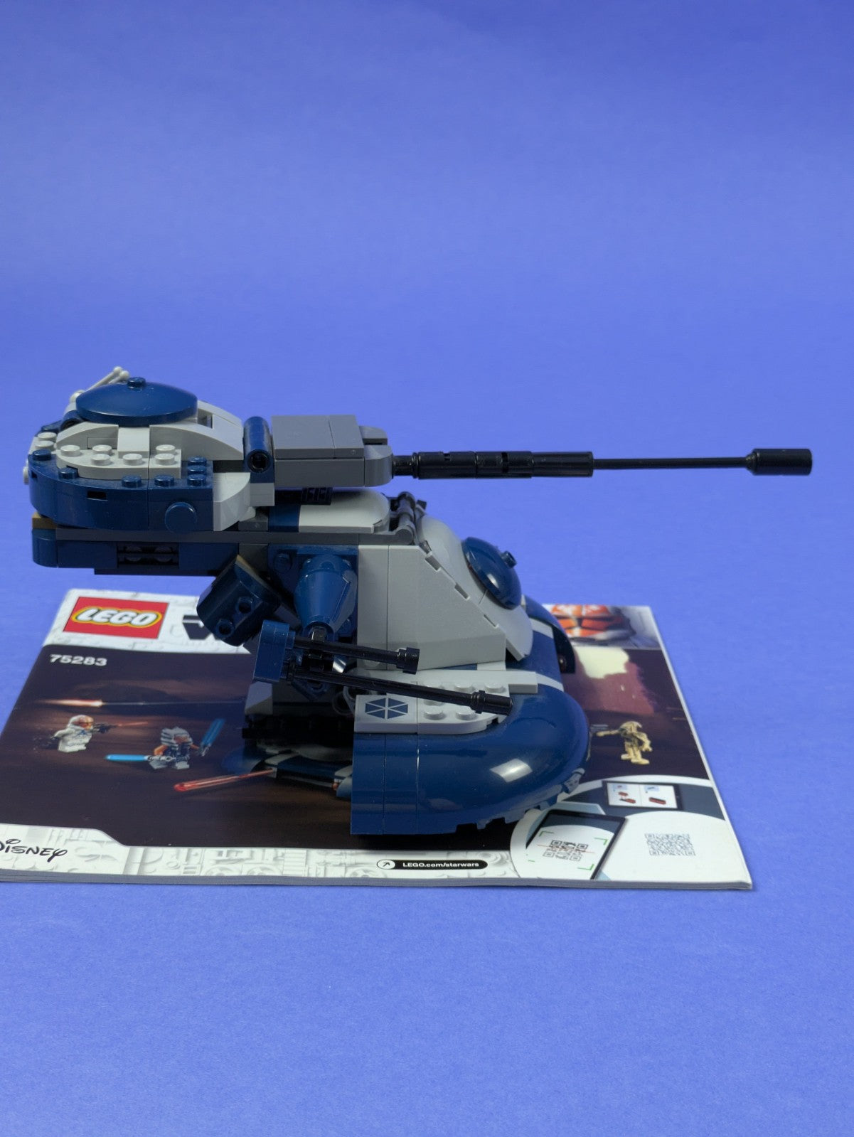 LEGO Star Wars Armored Assault Tank (AAT) 75283 Incomplete Set Pre-Owned