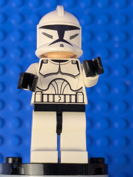 Lego Star Wars: Clone Trooper (Phase 1) - Large Eyes sw0201 Sets 7675, 7681