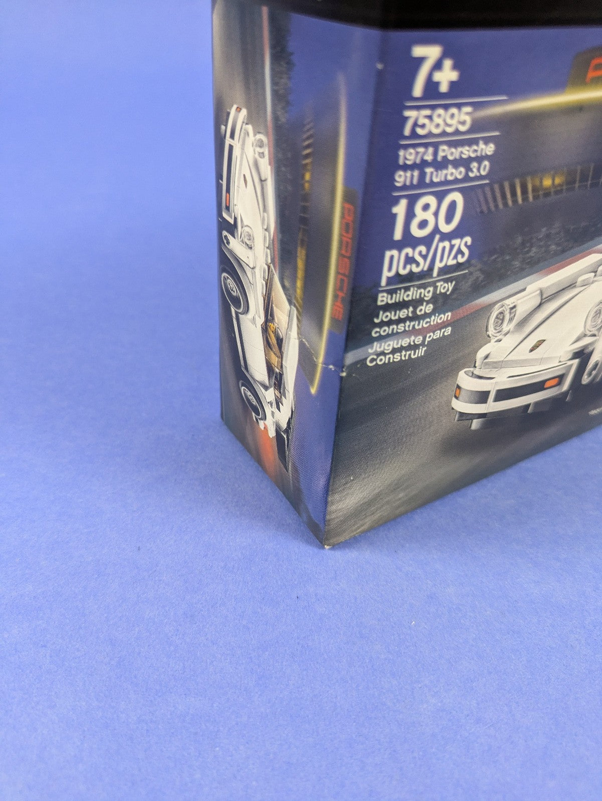 LEGO SPEED CHAMPIONS 1974 Porsche 911 Turbo 3.0 75895