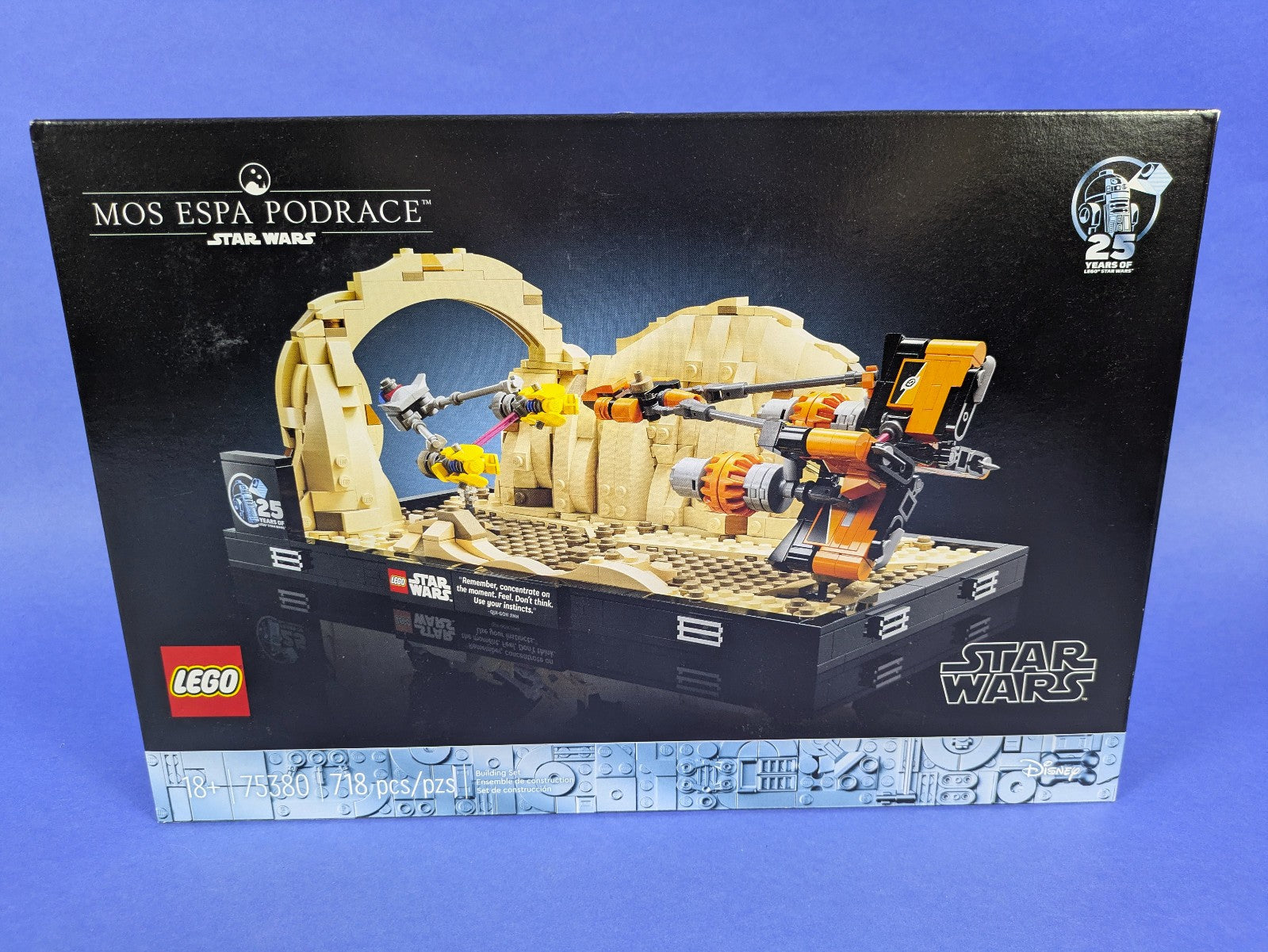 Lego Star Wars: Diorama Collection: Mos Espa Podrace 75380 - NEW!