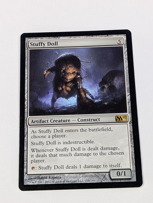 MTG Magic: Magic 2013: Stuffy Doll #218/249 Rare - LP
