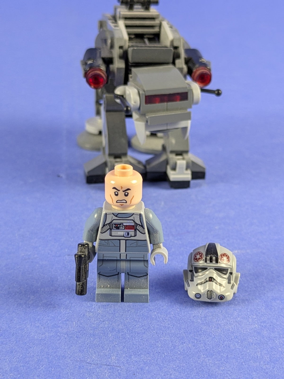 LEGO Star Wars AT-AT 75075 Incomplete Set Pre-Owned