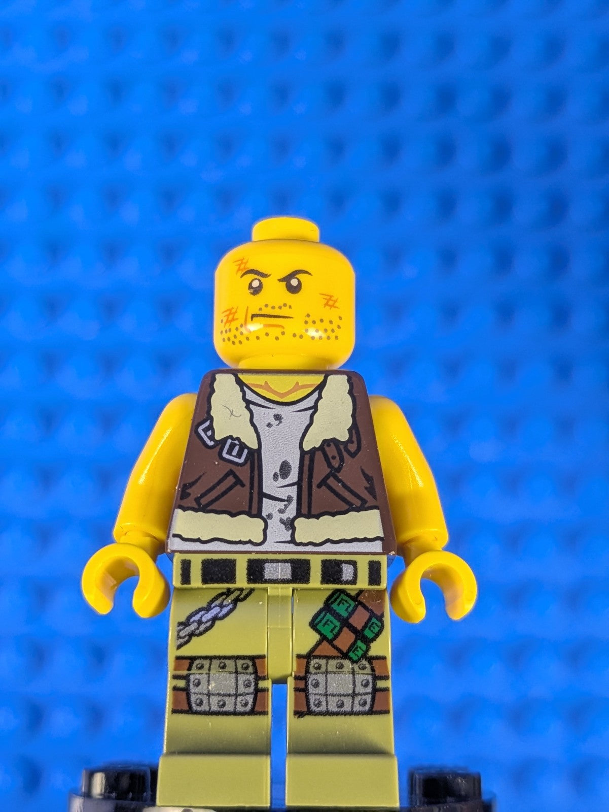 Lego Monster Fighters: Frank Rock mof015 Set 9467