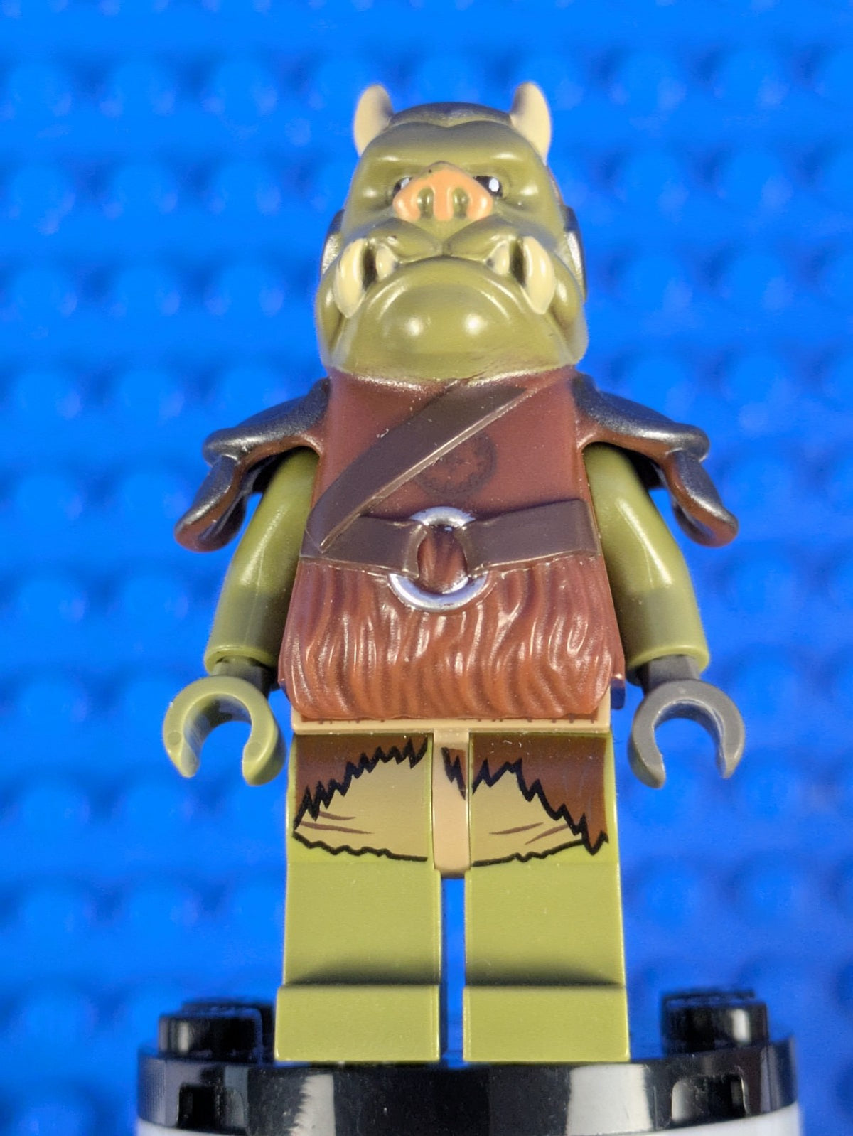 Lego Star Wars: Gamorrean Guard - Olive Green sw0405 Sets 9516, 75005