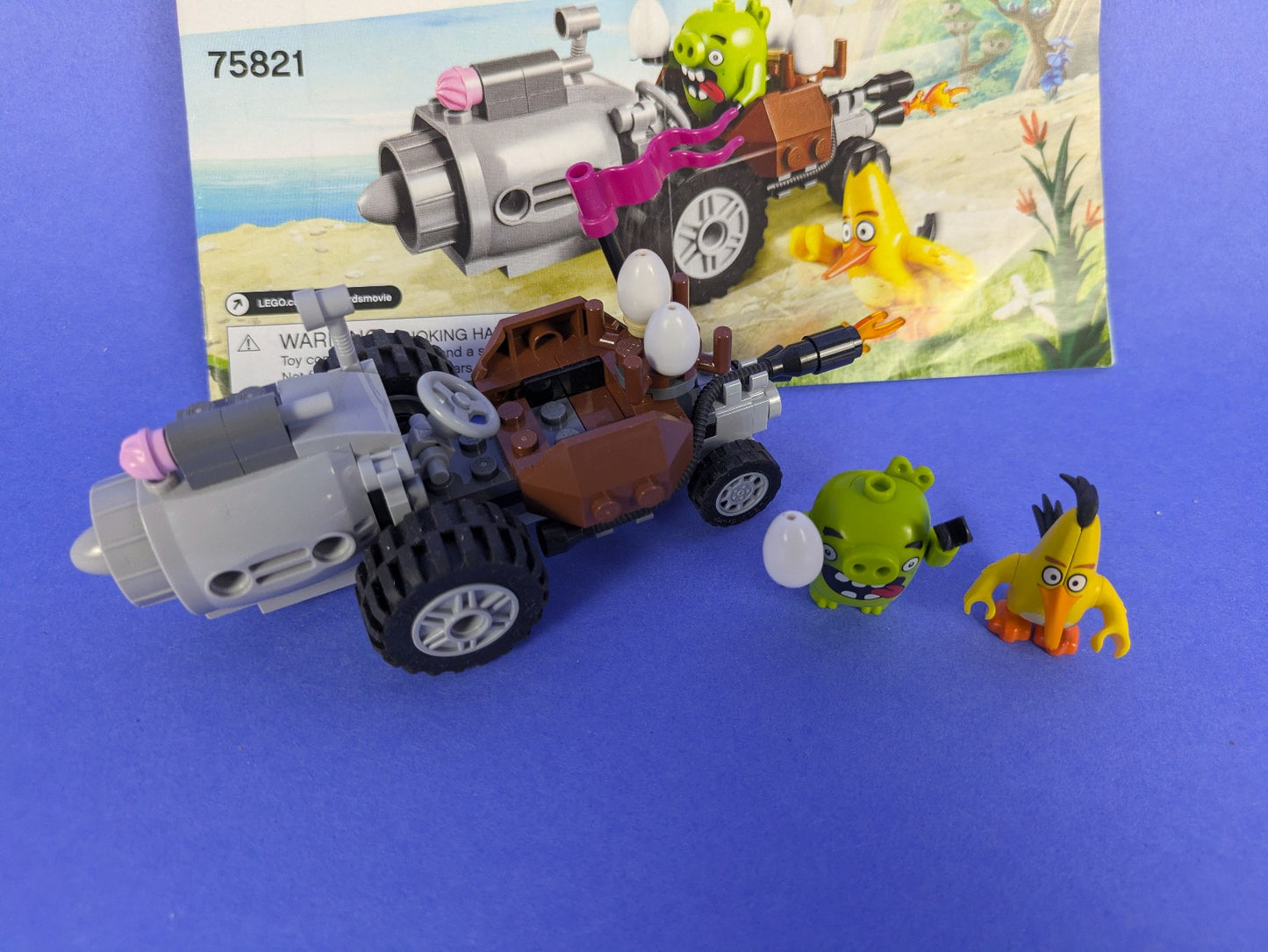 Lego The Angry Birds Movie: Piggy Car Escape 75821 - Complete w/ Instructions