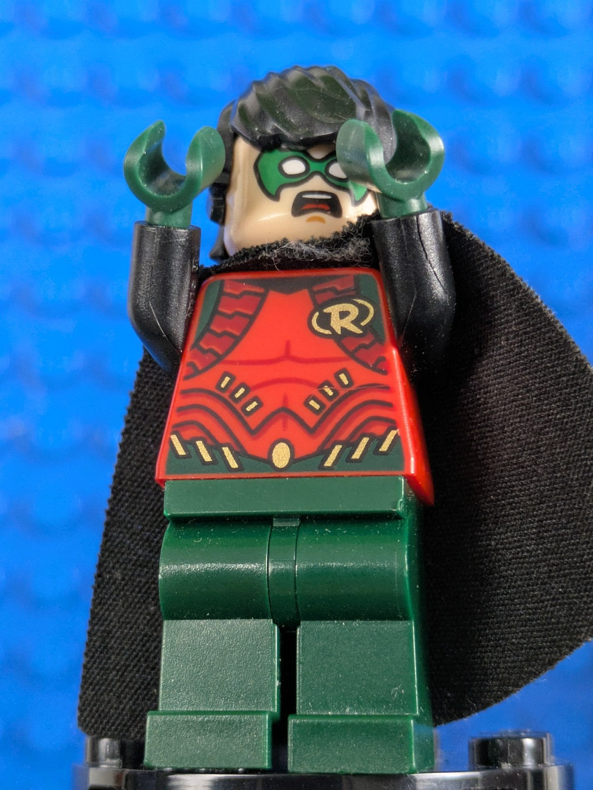 Lego Super Heroes: Batman II: Robin - Dark Green Legs sh0195 Set 76034
