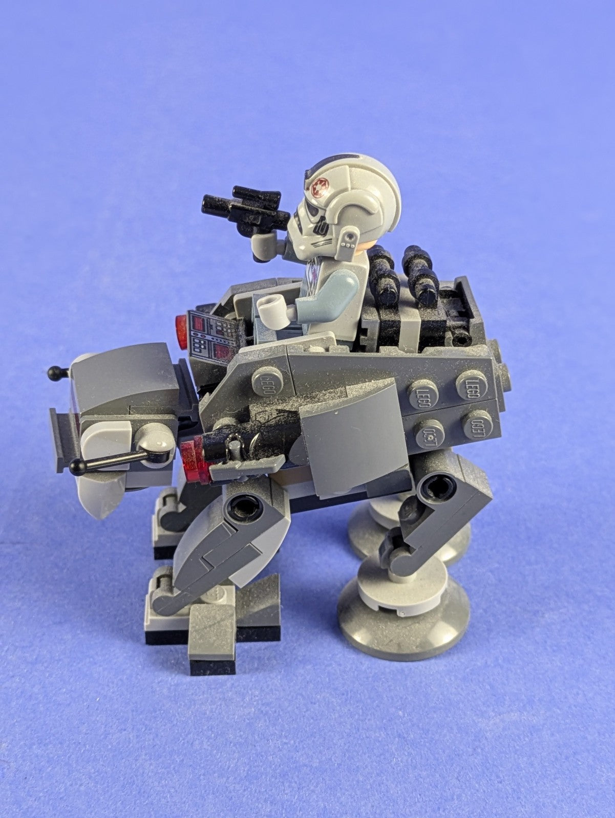 LEGO Star Wars AT-AT 75075 Incomplete Set Pre-Owned