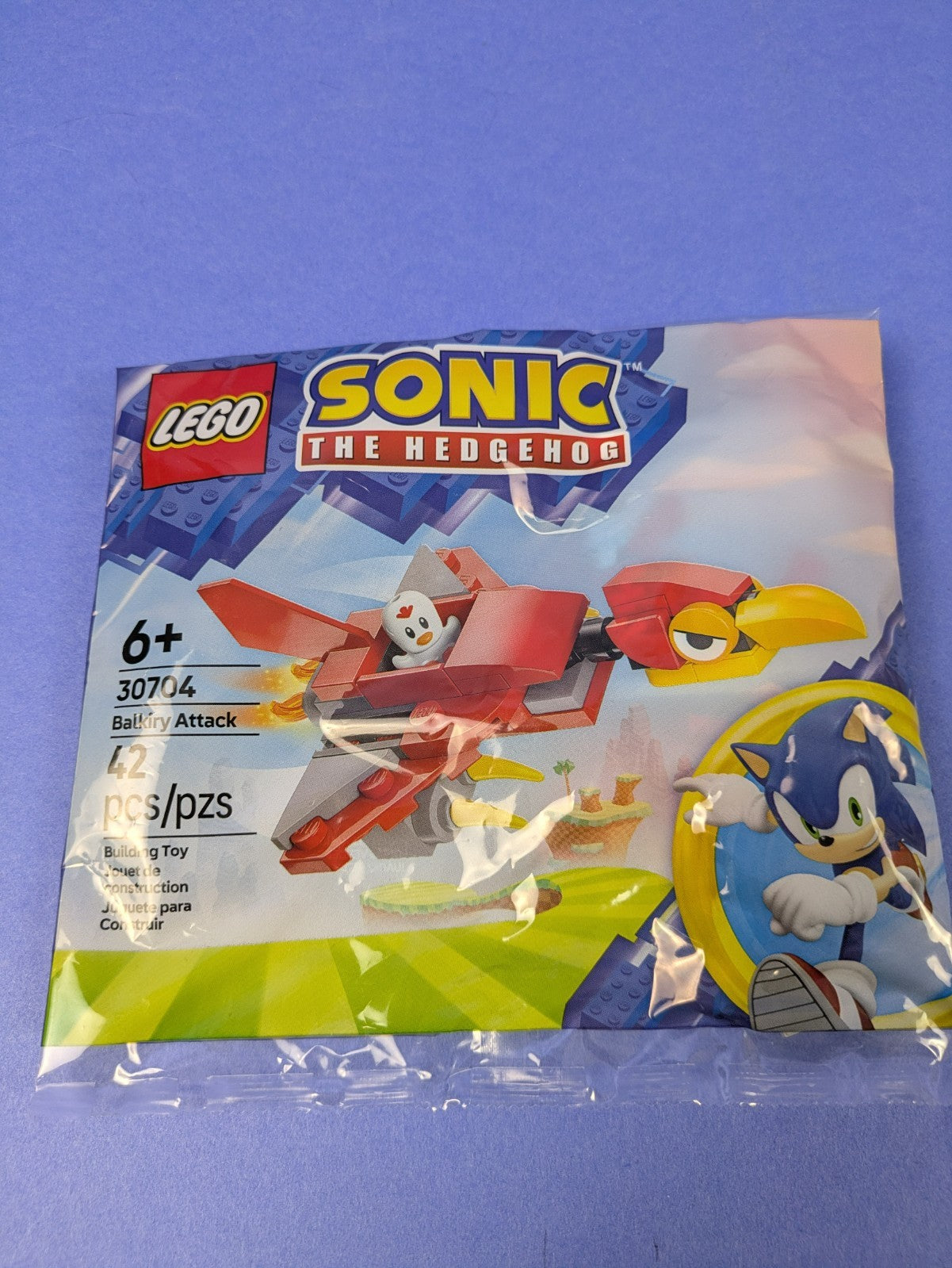 LEGO Sonic the Hedgehog Balkiry Attack Polybag 30704