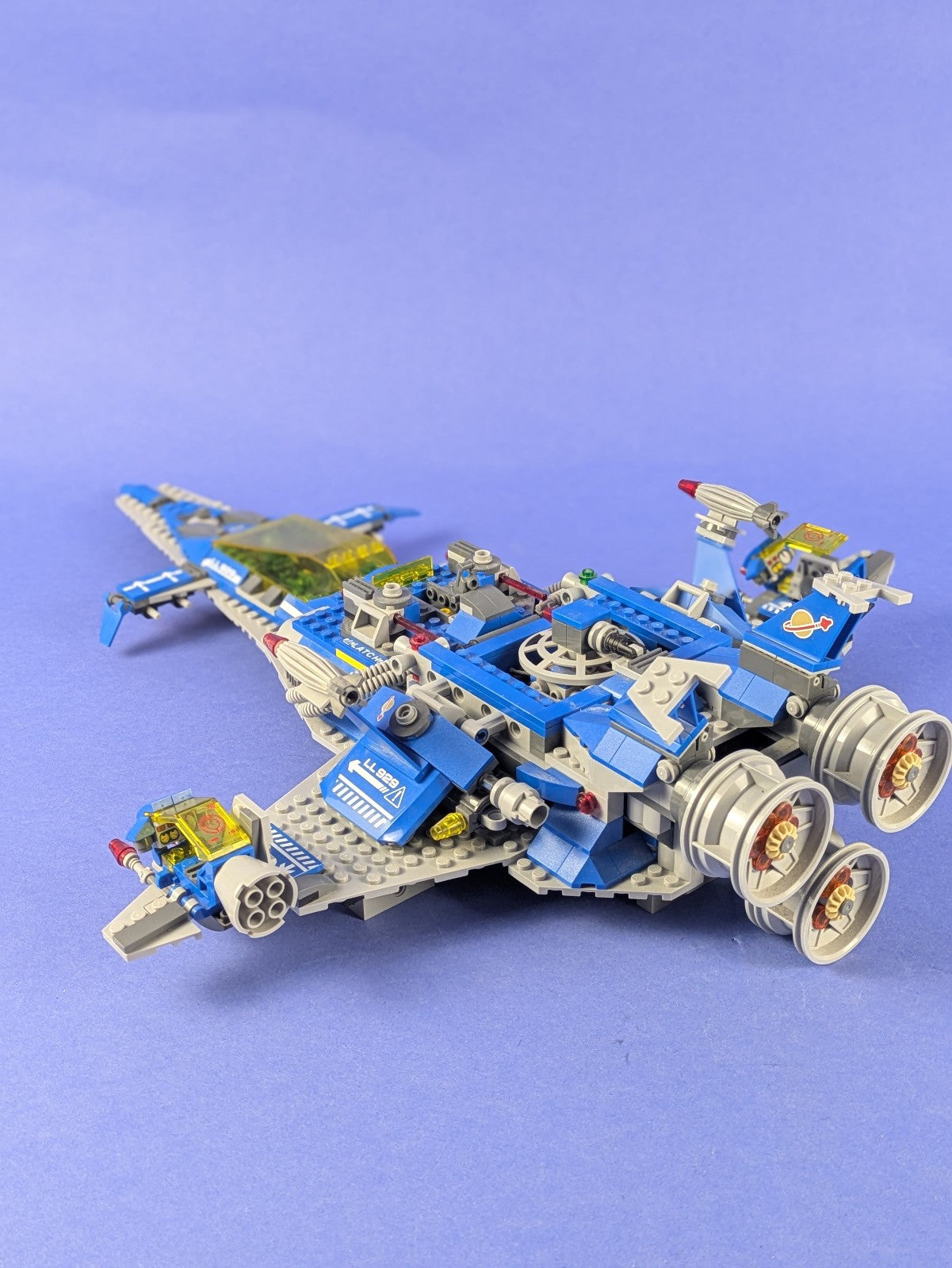 LEGO The LEGO Movie Benny's Spaceship, Spaceship, SPACESHIP! 70816 Pre-Owned
