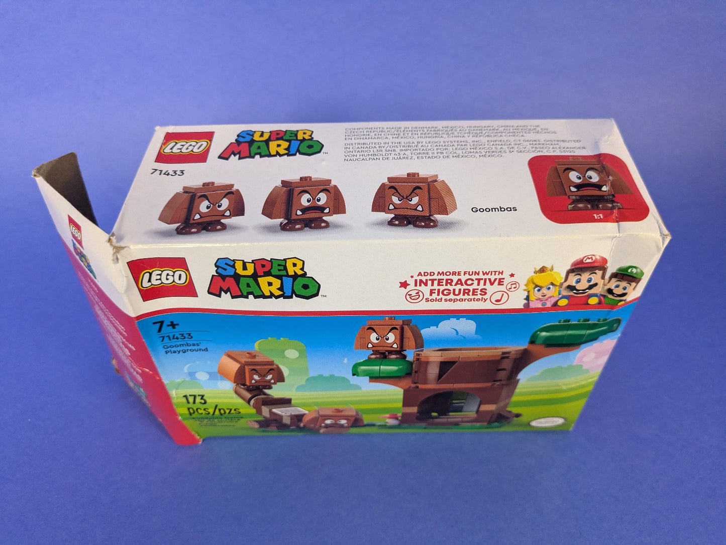 Lego Super Mario: Goombas' Playground - Expansion Set 71433