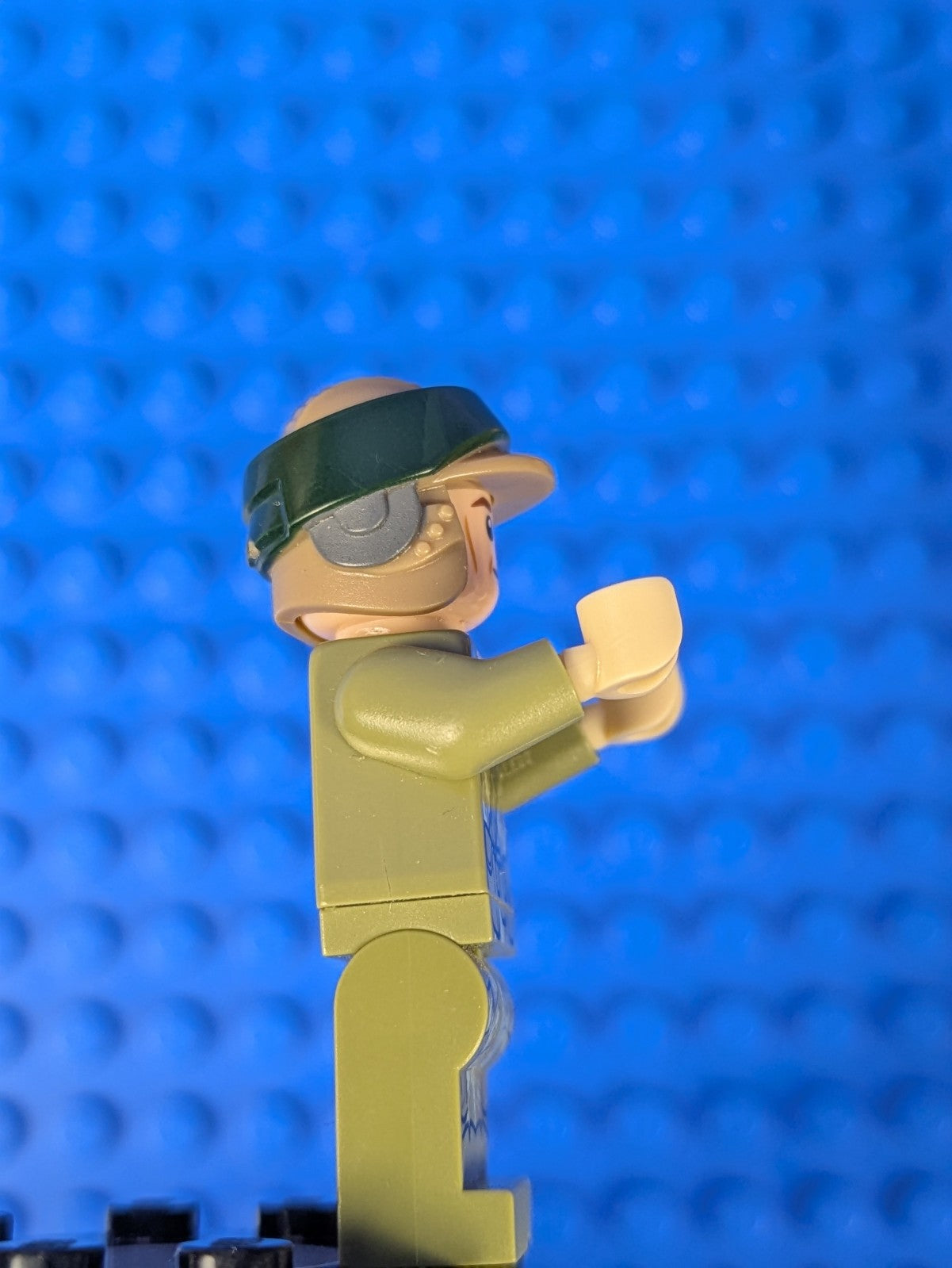 Lego Star Wars: Endor Rebel Trooper 1 (Olive Green) sw0507 Set 75094