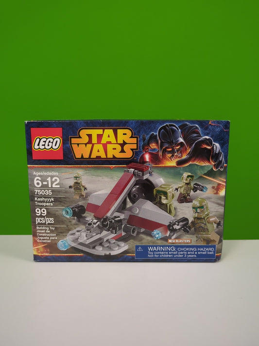Lego Star Wars: Kashyyyk Troopers Set 75035 - BRAND NEW!