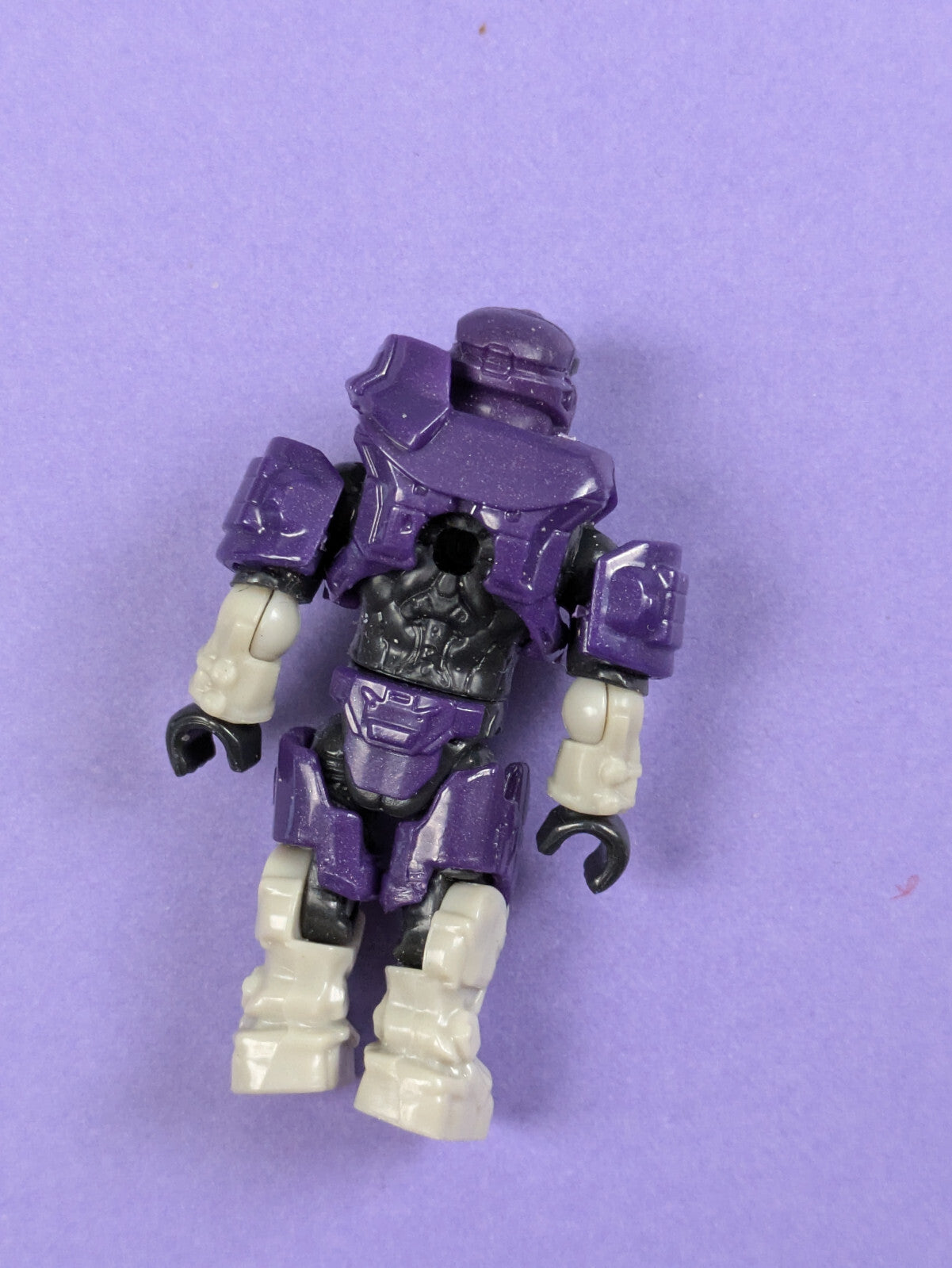 HALO Mega Bloks Construx Spartan III Purple GLB76 UNSC Spartan III Customer