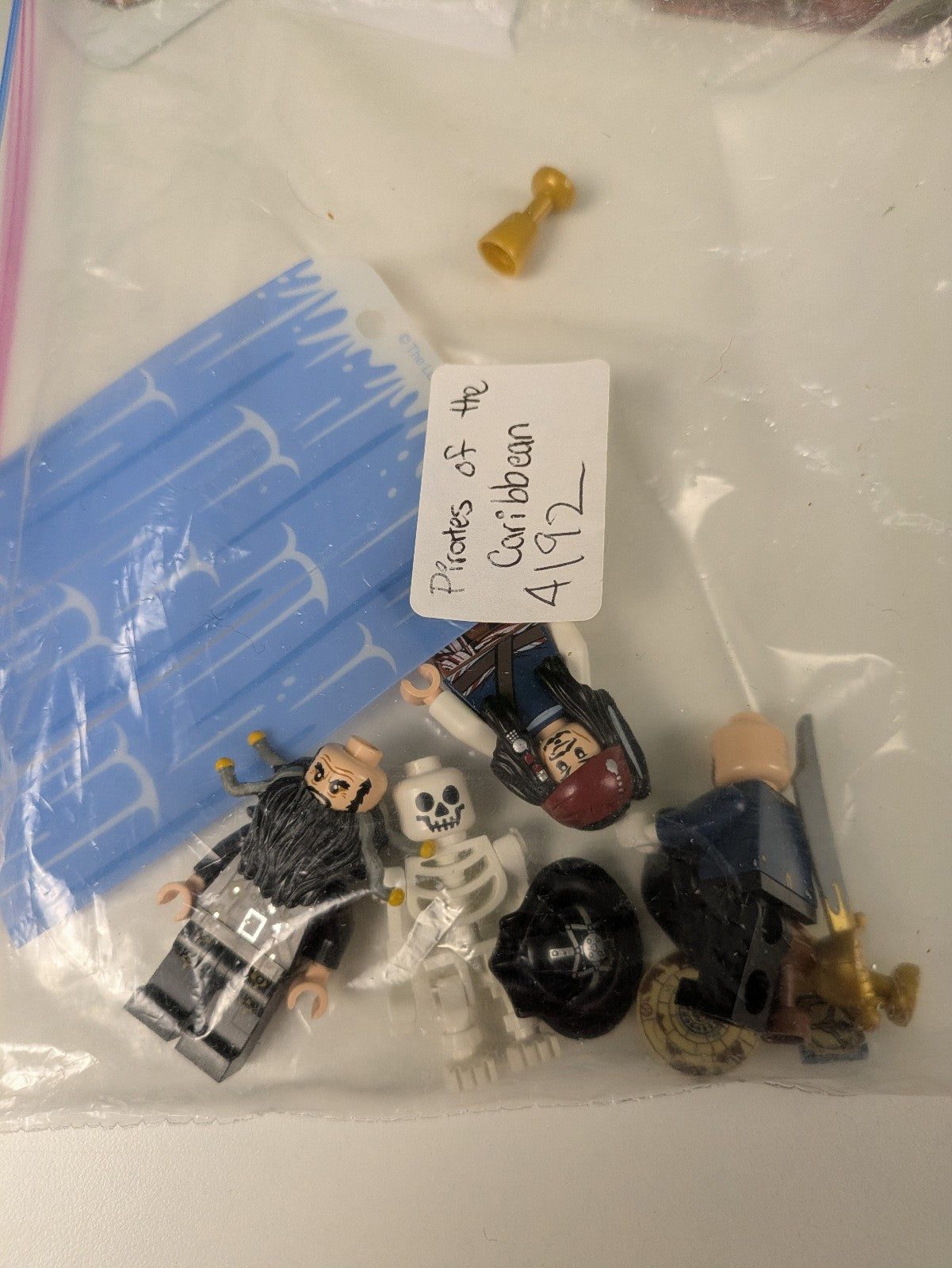 Lego Pirates of the Caribbean: Fountain of Youth Set 4192- w/ Instructions