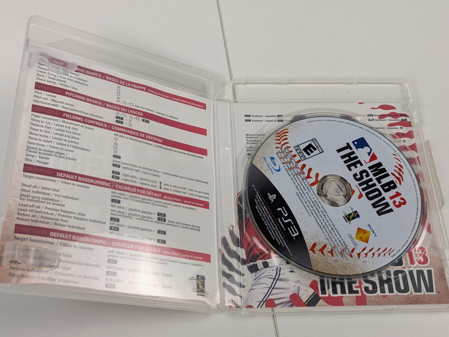 MLB 13: The Show (Sony PlayStation 3 PS3, 2013)