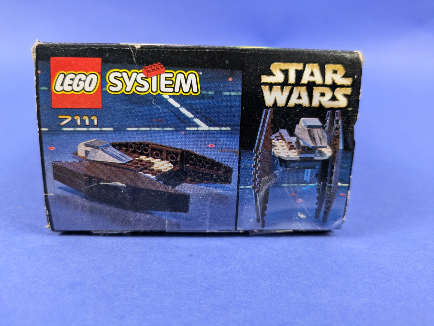LEGO Star Wars Droid Fighter 7111 Complete Set Pre-Owned