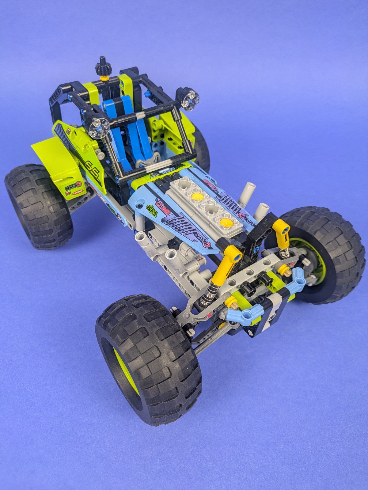 Lego Technic: Formula Off-Roader Set 42037 - w/ Instructions