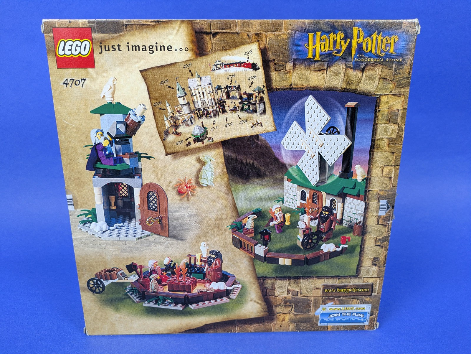 Lego Harry Potter: Sorcerer's Stone: Hagrid's Hut {1st edition} 4707