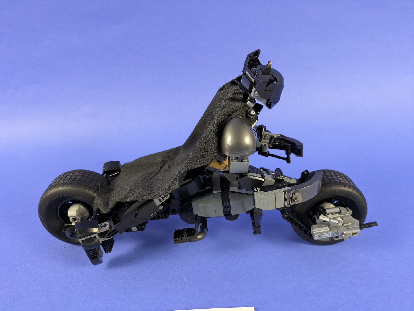 Lego Super Heroes: Batman Construction Figure and the BatPod Bike 76273 Complete