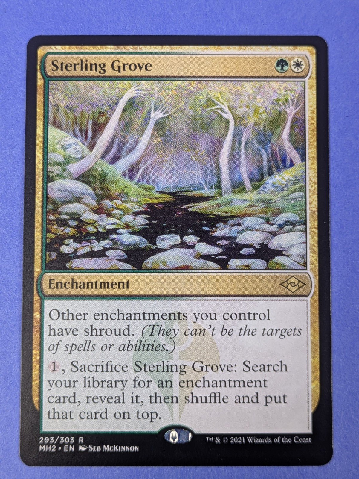 MTG Magic: Modern Horizons 2: Sterling Grove #293/303 Rare - NM