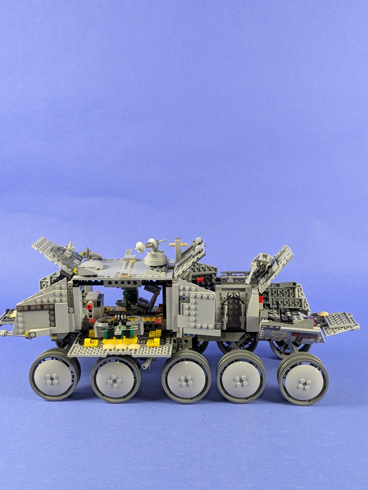 LEGO Star Wars Clone Turbo Tank 8098 Incomplete Set Pre-Owned