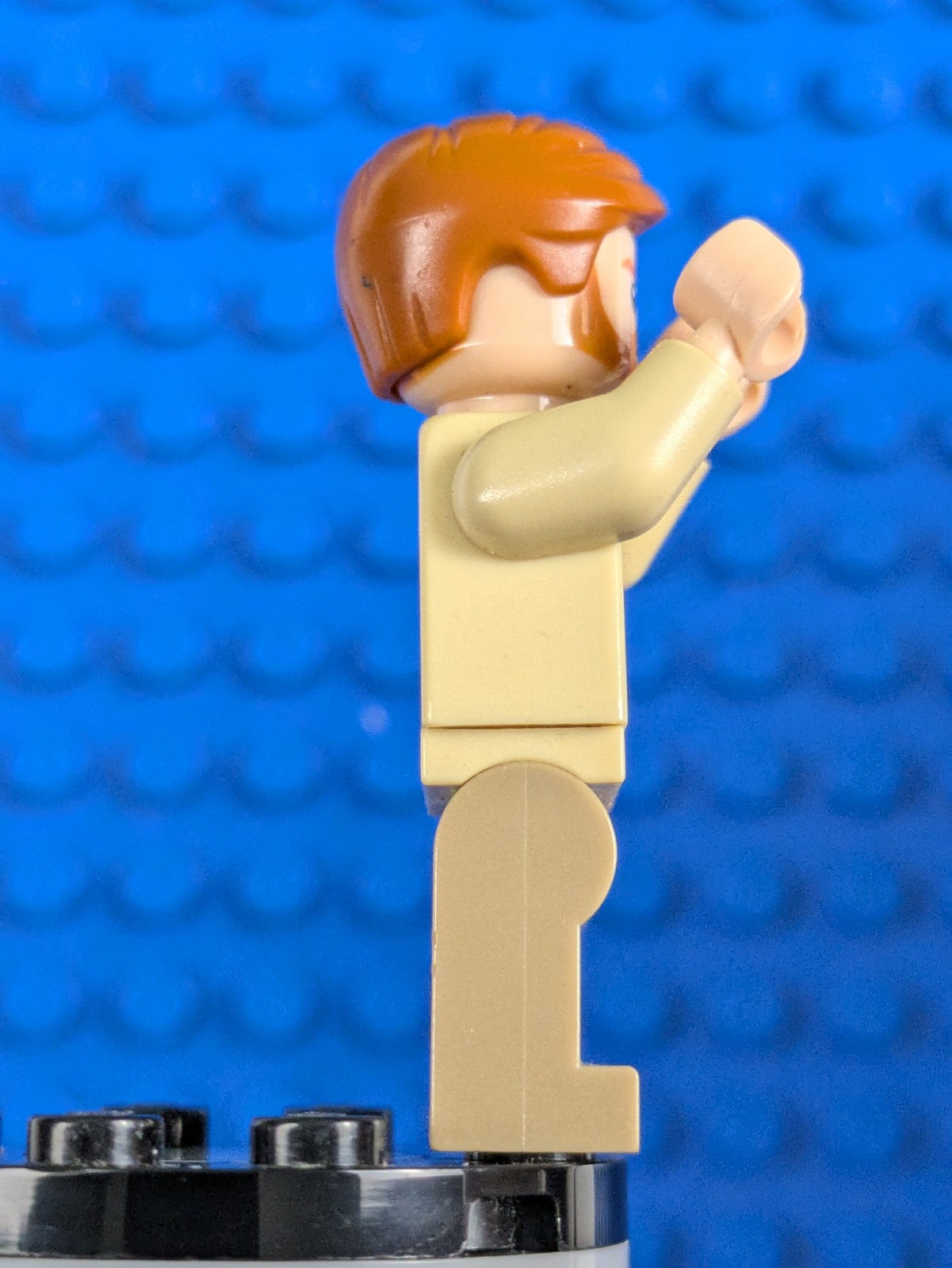 Lego Star Wars: Obi-Wan Kenobi (Dark Tan Printed Legs) sw0535 Set 75040