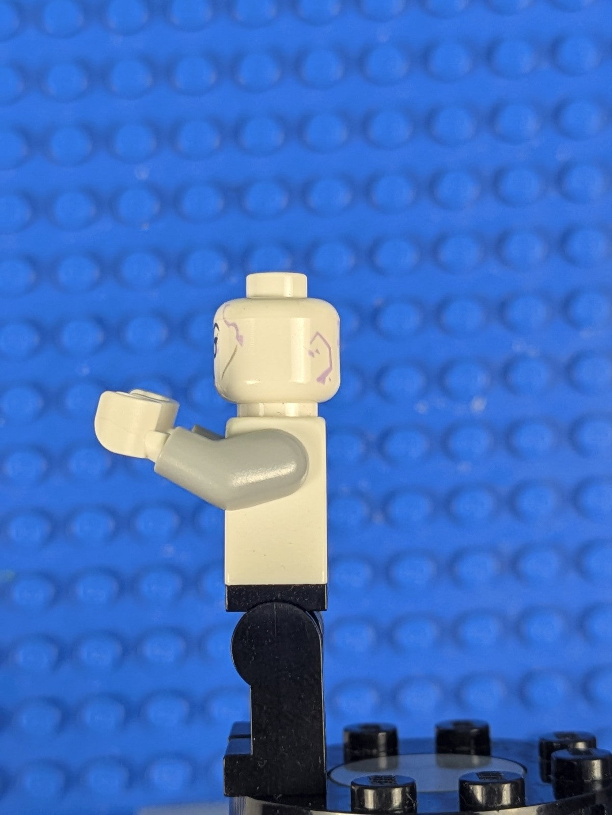 Lego Star Wars: Asajj Ventress - White Torso sw0615 Set 75087