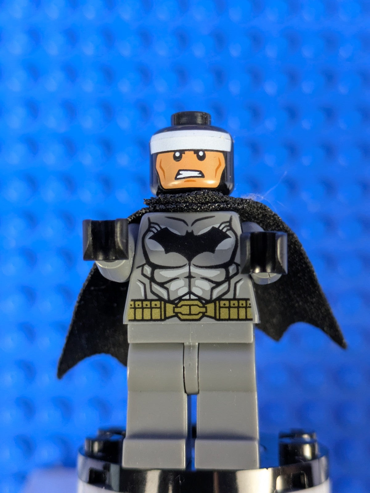 Lego Super Heroes: Batman - Dark Bluish Gray Suit sh0151 Sets 76026, 76055