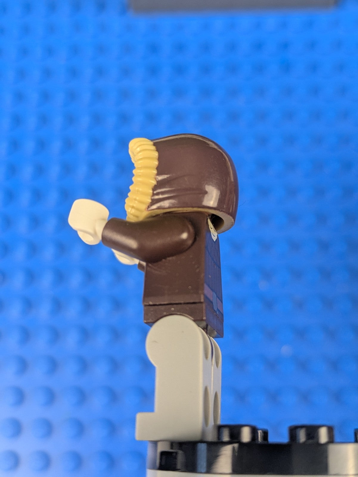 Lego Star Wars: Han Solo - Parka Dark Brown Coat (Hoth) sw0709 Set 75138