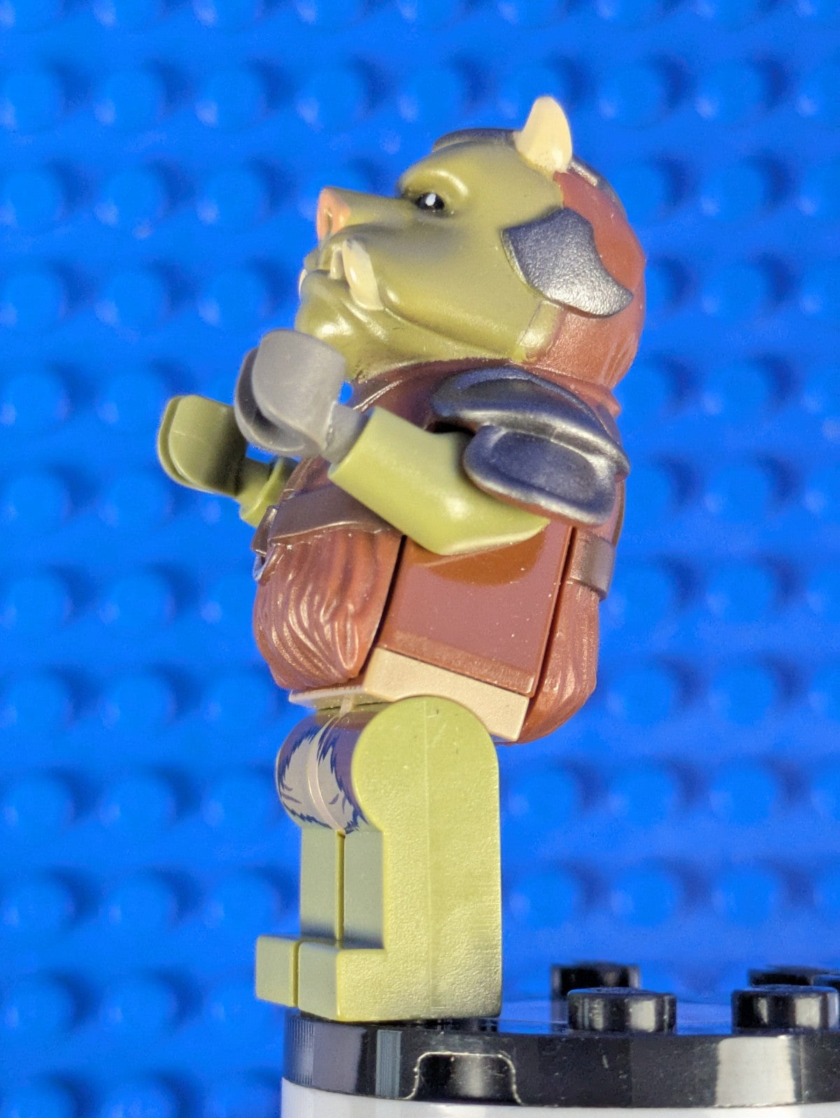 Lego Star Wars: Gamorrean Guard - Olive Green sw0405 Sets 9516, 75005