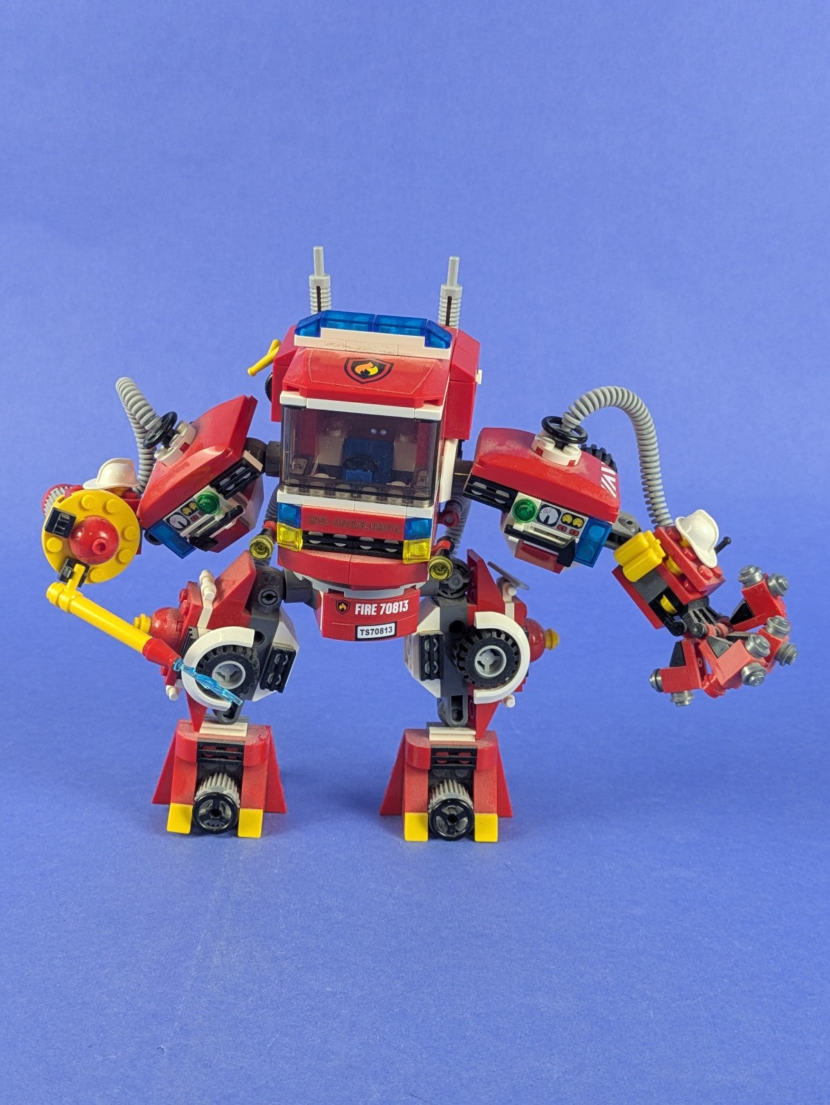 LEGO The LEGO Movie Rescue Reinforcements 70813 Incomplete Set Pre-Owned