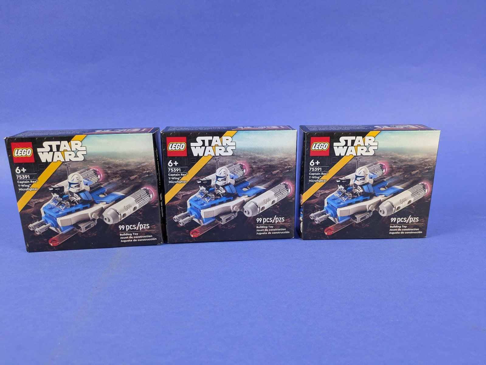 Lego Star Wars: Captain Rex Y-Wing Microfighter Set 75391 BRAND NEW