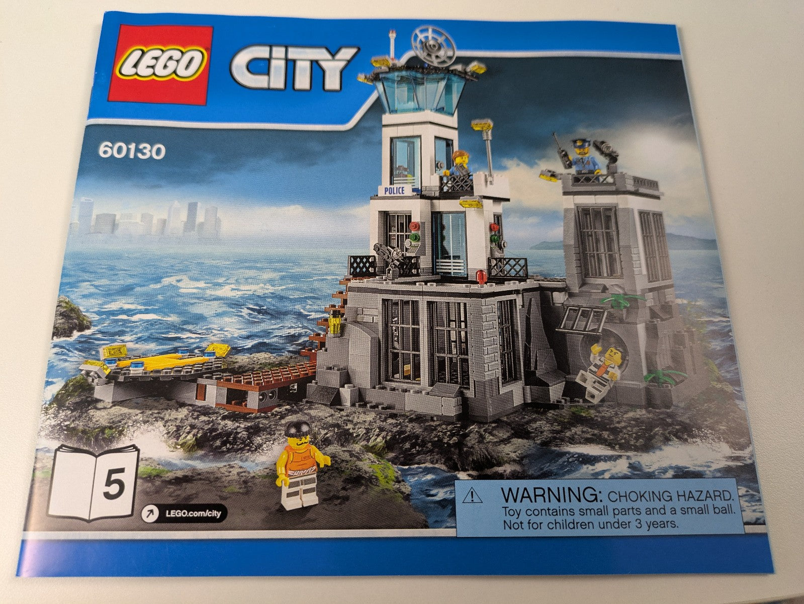 Lego City: Town: Police: Bundle Set 6-in-1 - w/ Instructions