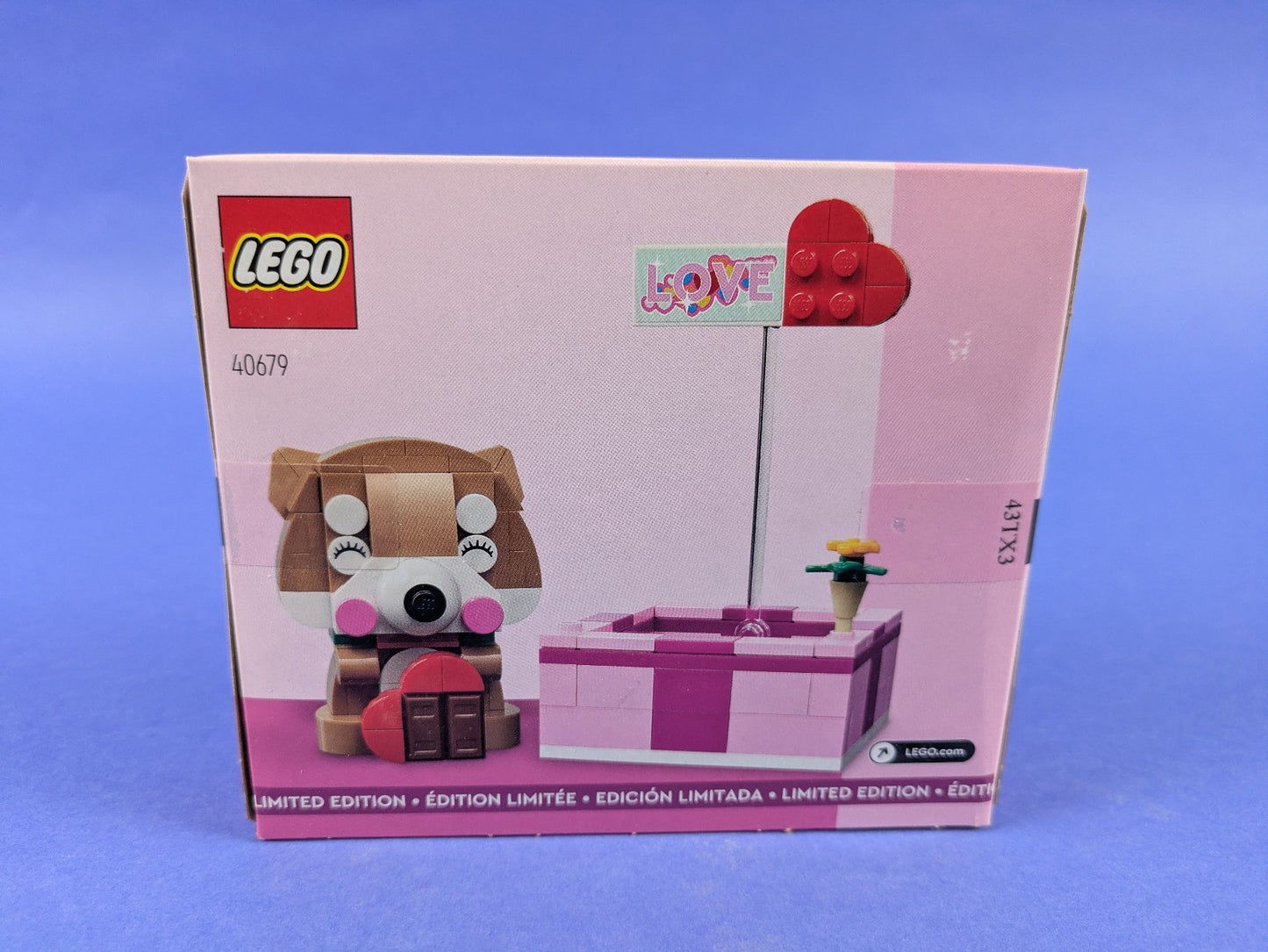 Lego Holiday & Event: Valentine's Day: Love Gift Box Set 40679 BRAND NEW